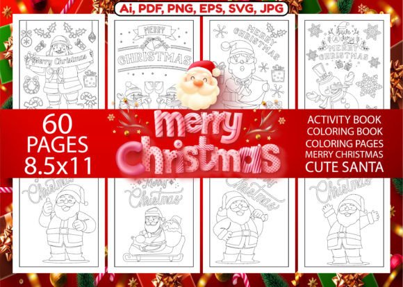 Download Christmas Coloring Book for Kids - Coloring book Collection