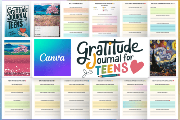 Download Gratitude Journal for Teens - Gratitude journal for teens Collection