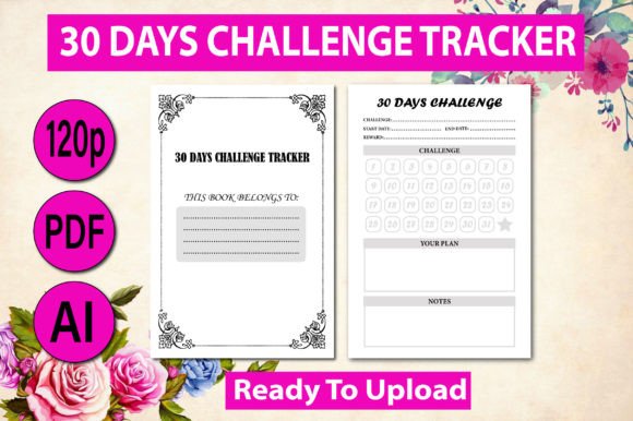 Download 30 Days Challenge Tracker - 30 days challenge Collection