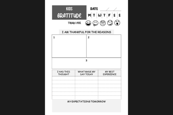 Download GRATITUDE JOURNAL for TEENS &amp; KIDS - Gratitude journal for teens Collection