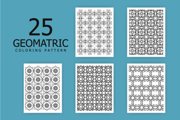 Download Interiors Kdp Geometric Coloring Books - Coloring book Collection