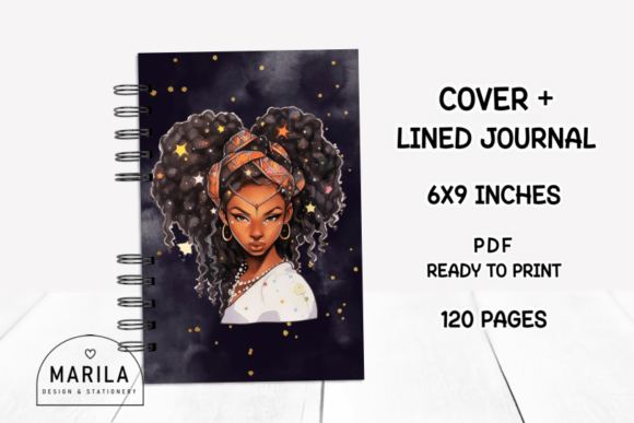Download Virgo Zodiac Lined Notebook + Cover - Lined notebook Collection