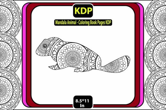 Download Animal Mandala, Coloring Books - Coloring book Collection