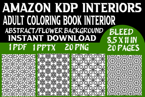 Download Adult Coloring Book Interiors Kdp - Coloring book Collection